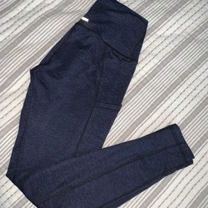 Aerie fleece lined leggings
